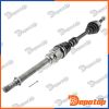 Demi-Arbre de Transmission MTM droite pour NISSAN | NPW-NS-102, 241491